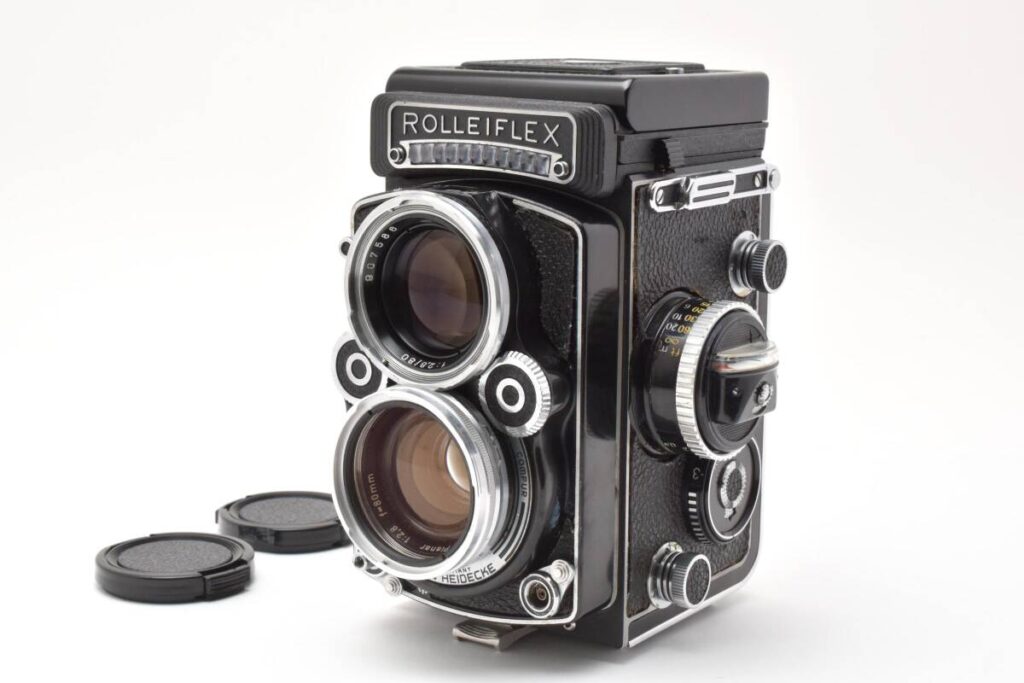 ROLLEIFLEX ローライ F&H 2.8F 二眼レフ 12/24切り替え機能付き