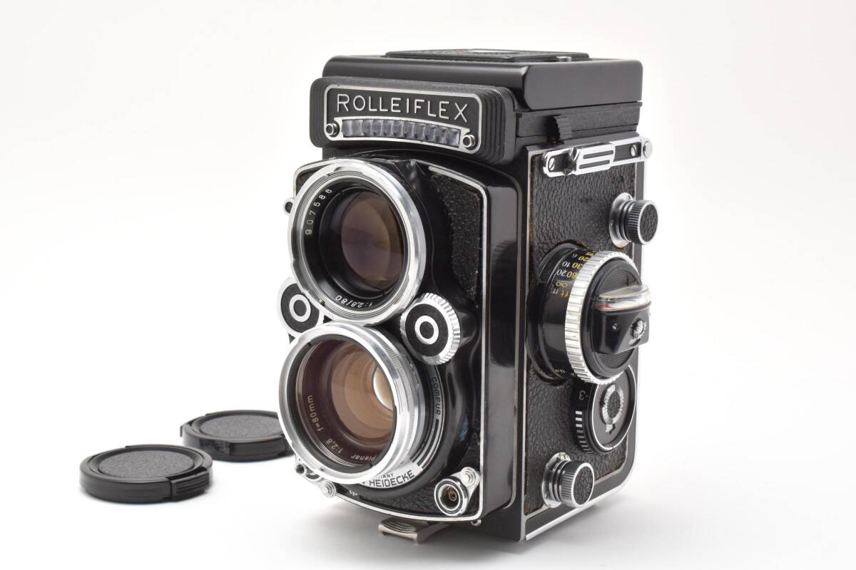 ROLLEIFLEX ローライ F&H 2.8F 二眼レフ 12/24切り替え機能付き
