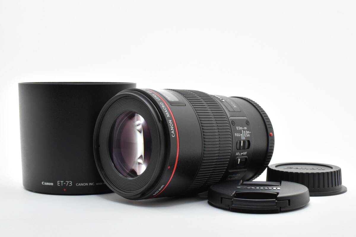 Canon EF 100mm F2.8 L IS USM マクロレンズ