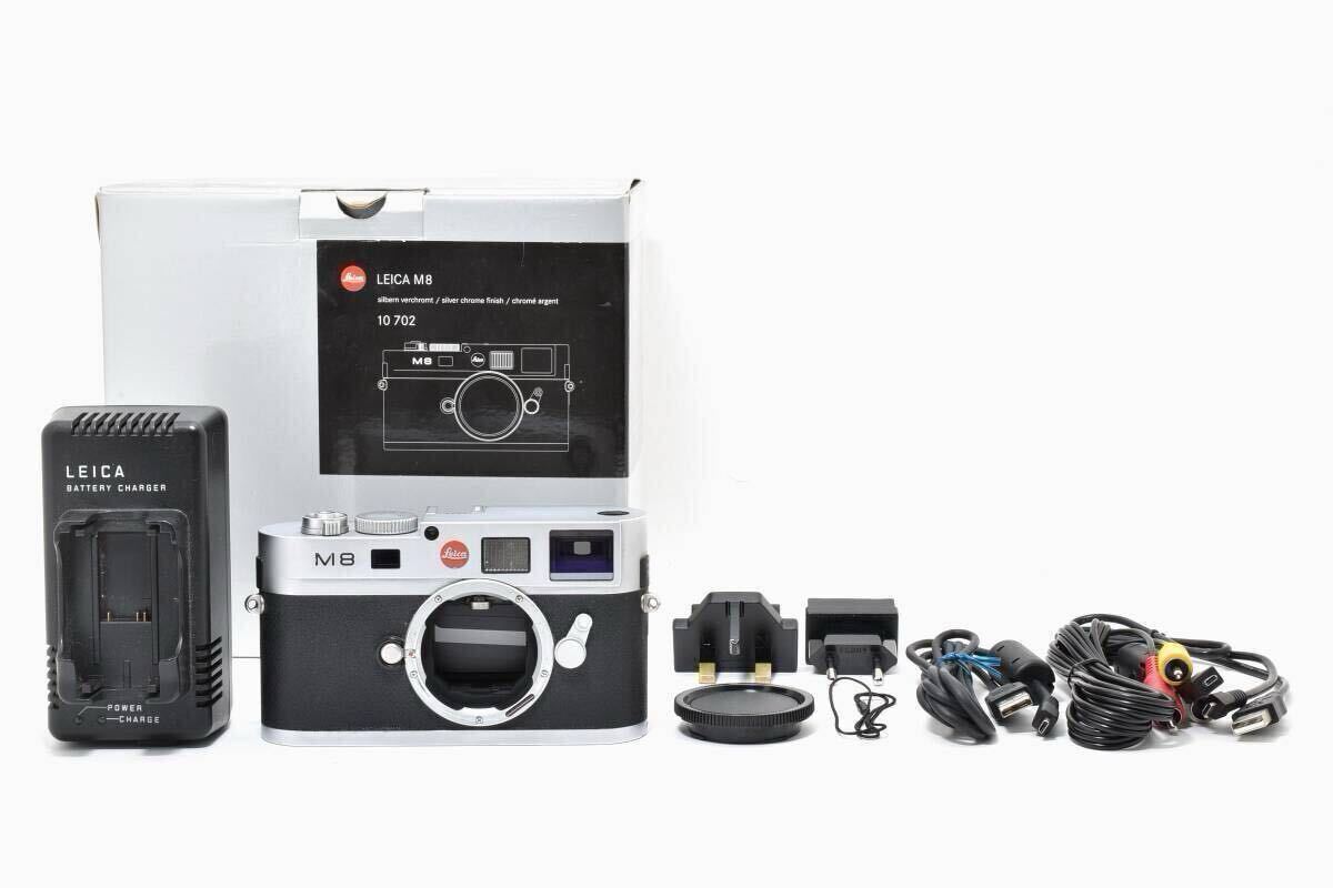 Leica ライカ M8 シルバー デジタルカメラ ボディ