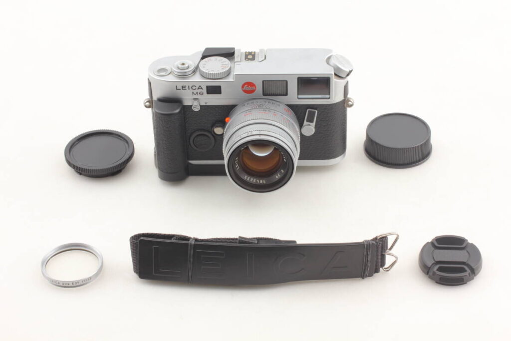 Leica M6 0.85 TTL SUMMICRON-M 1:2/50
