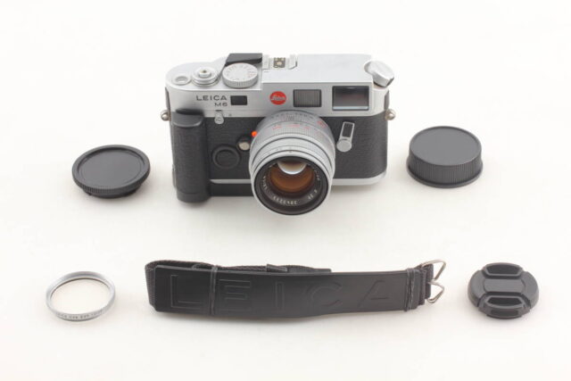 Leica M6 0.85 TTL SUMMICRON-M 1:2/50
