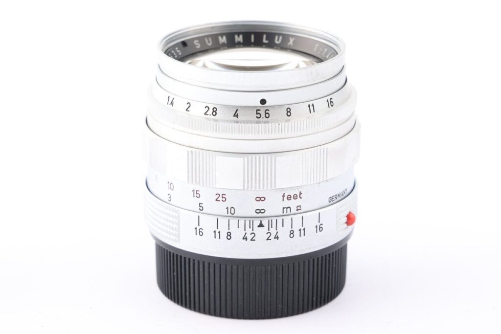 Leica LEITZ WETZLAR SUMMILUX 50mm F1.4 Mマウント