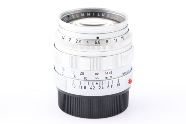 Leica LEITZ WETZLAR SUMMILUX 50mm F1.4 Mマウント