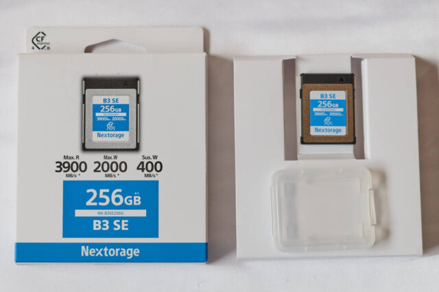 Nextorage CFexpress 4.0 Type B 256GB NX-B3SE256G
