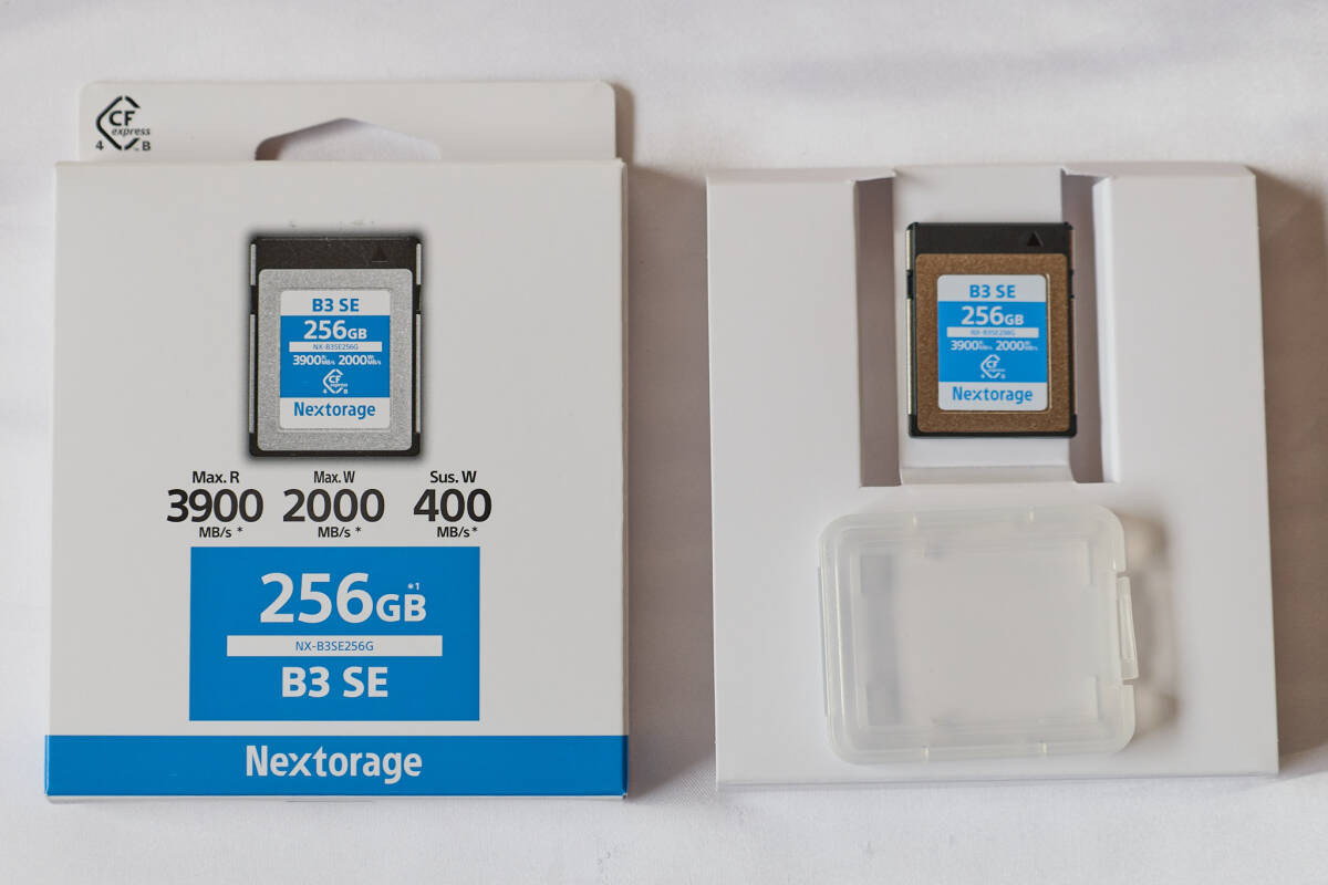 Nextorage CFexpress 4.0 Type B 256GB NX-B3SE256G