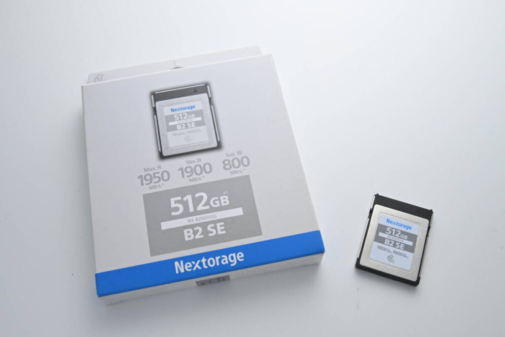 Nextorage B2SE 512GB CFexpress Type B