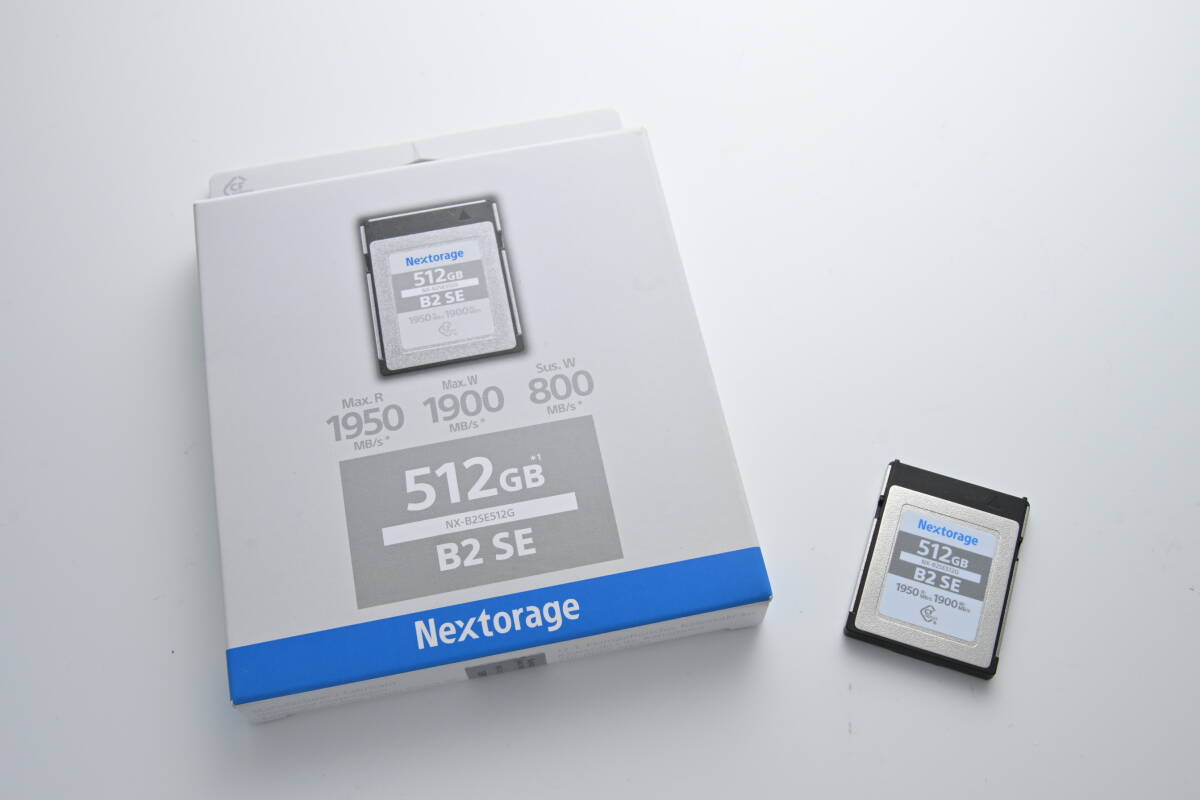 Nextorage B2SE 512GB CFexpress Type B