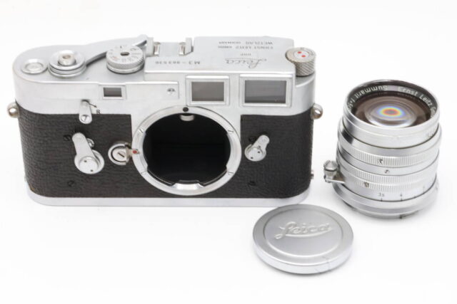 LEICA ライカ M3 Summarit f=5cm 1:1.5 フィルムカメラ