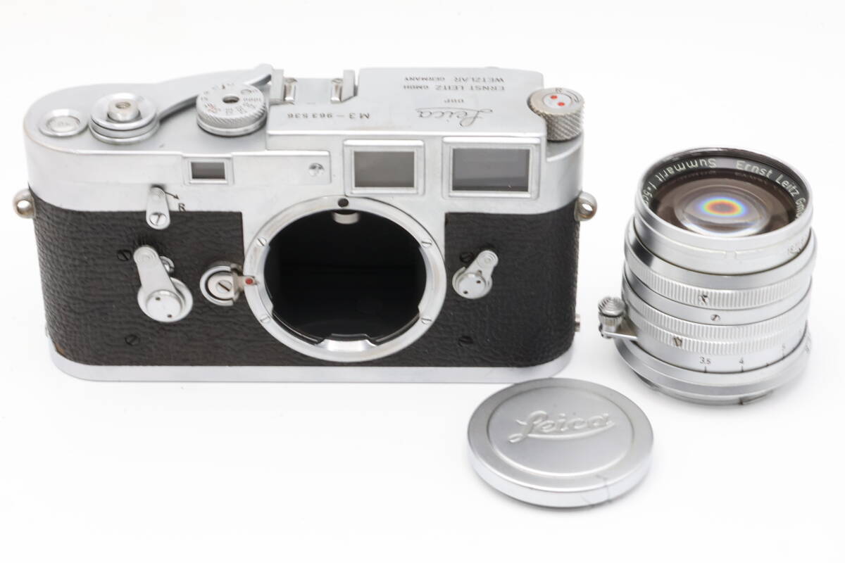 LEICA ライカ M3 Summarit f=5cm 1:1.5 フィルムカメラ