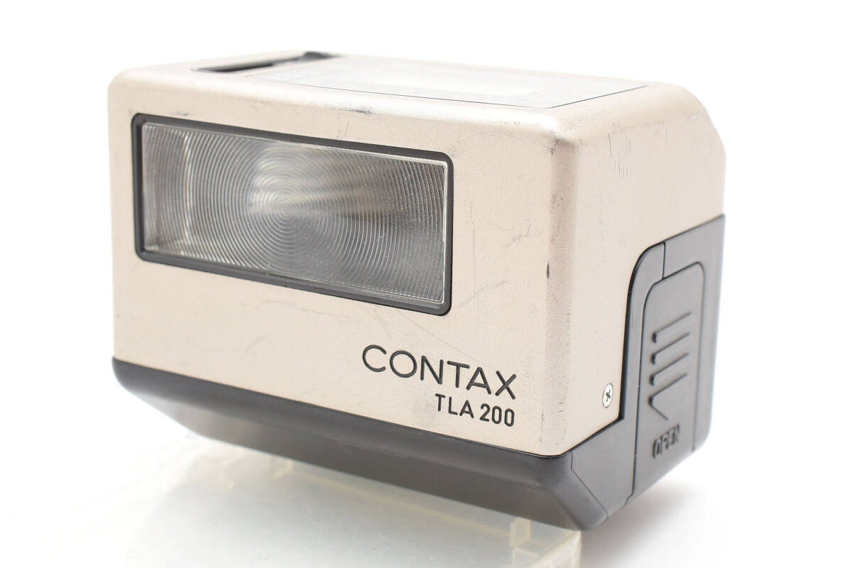 CONTAX TLA200 コンタックス ストロボ フラッシュ