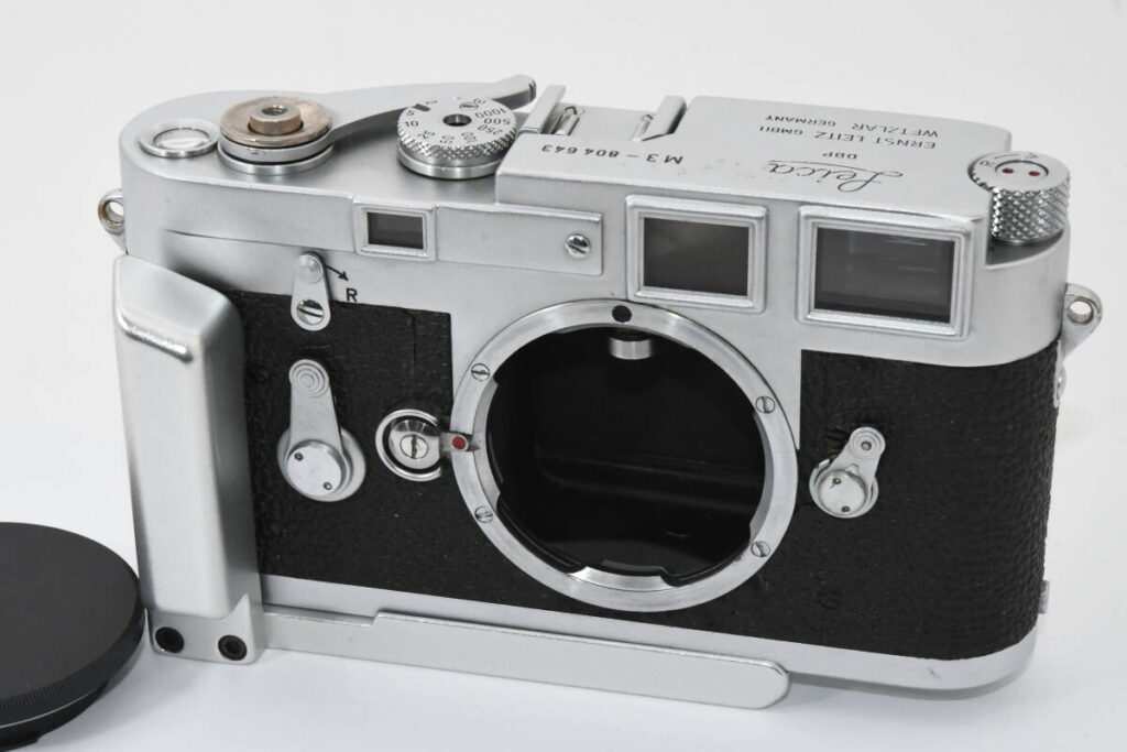ライカ Leica M3 ダブルストローク Ernst Leitz Wetzlar レンジファインダーカメラ
