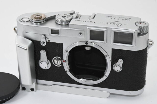 ライカ Leica M3 ダブルストローク Ernst Leitz Wetzlar レンジファインダーカメラ