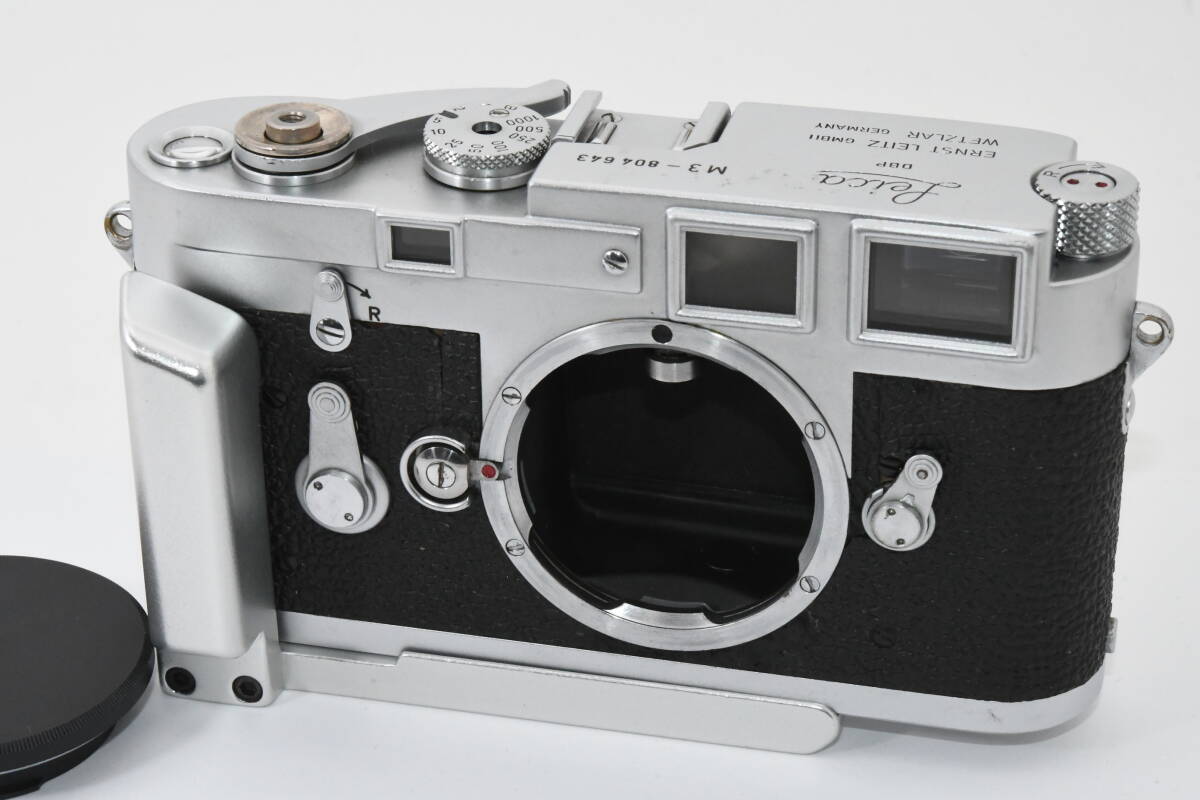 ライカ Leica M3 ダブルストローク Ernst Leitz Wetzlar レンジファインダーカメラ