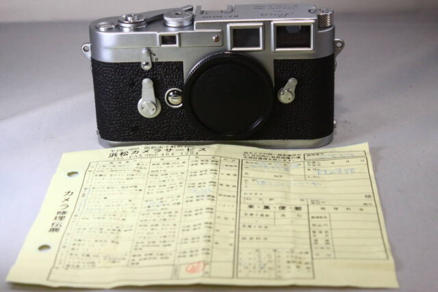 Leica M3 DS レンジファインダーカメラ