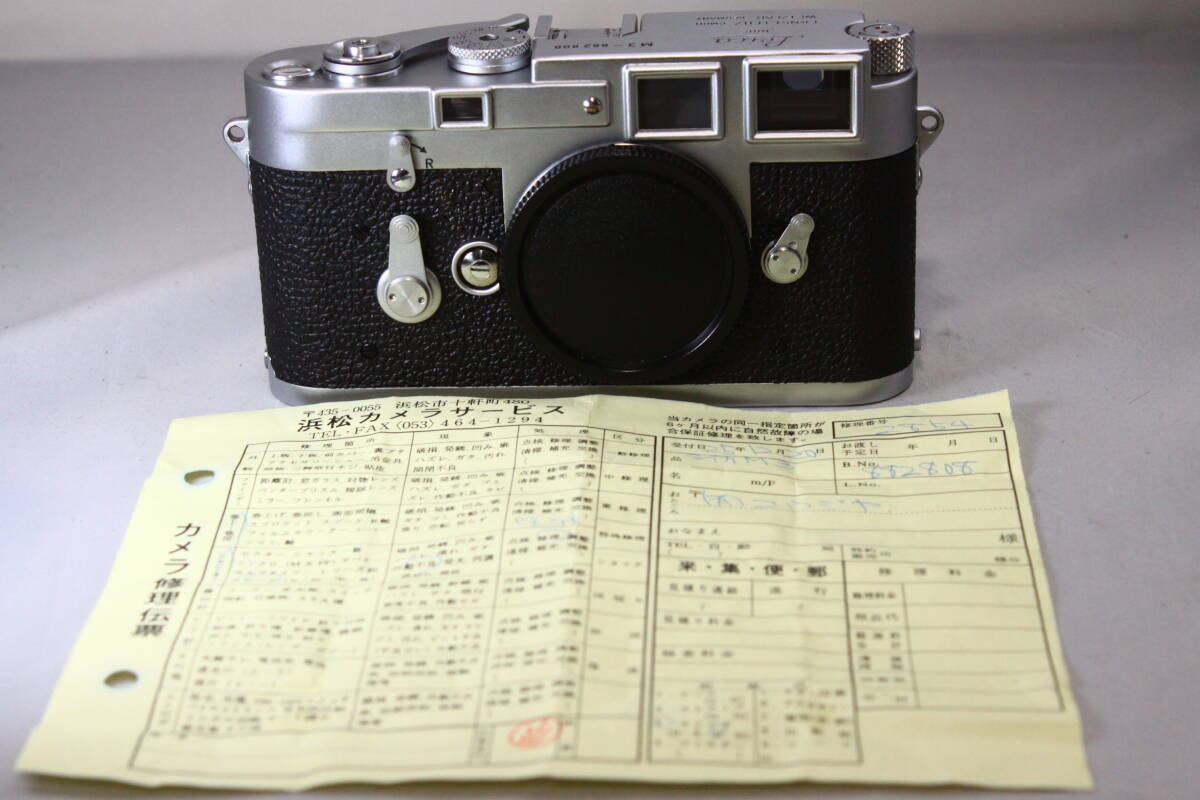 LEICA ライカ M6 レンジファインダーカメラ ボディ ブラッククローム