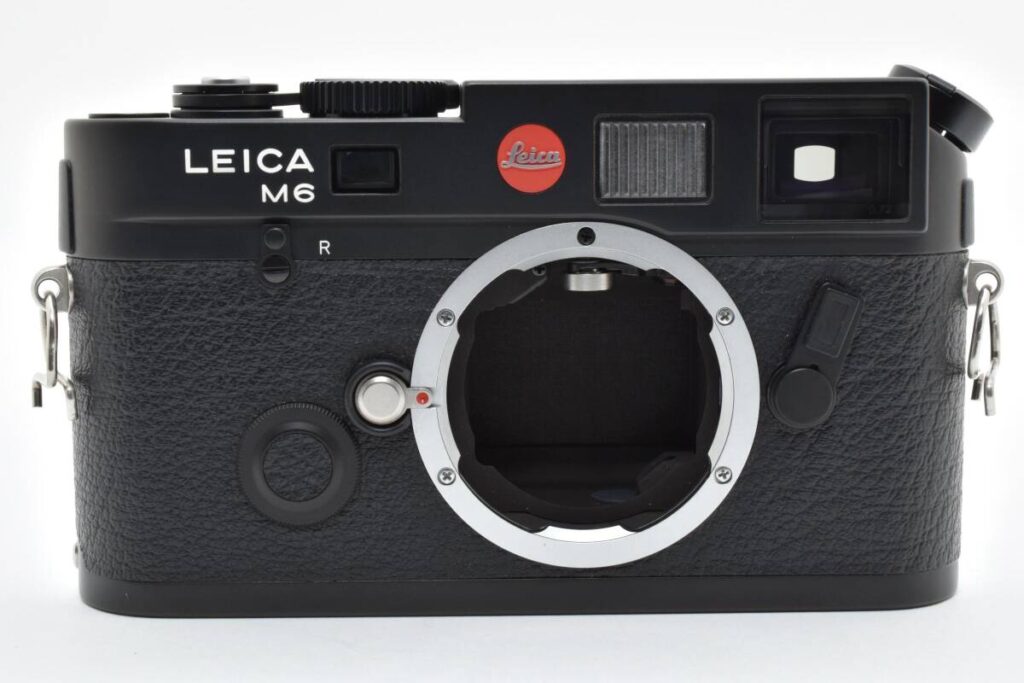 Leica M6 TTL 0.72 Black Body ライカ レンジファインダーカメラ