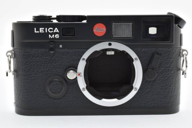 Leica M6 TTL 0.72 Black Body ライカ レンジファインダーカメラ