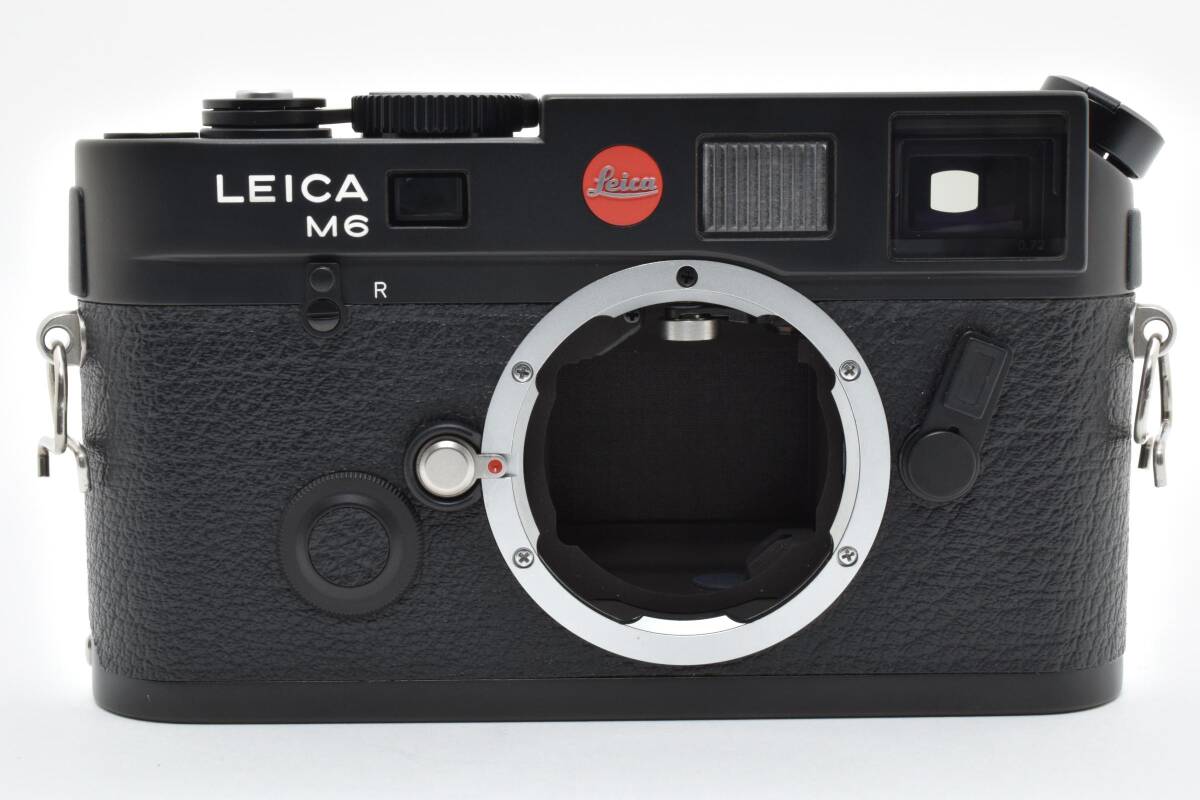 Leica M6 TTL 0.72 Black Body ライカ レンジファインダーカメラ