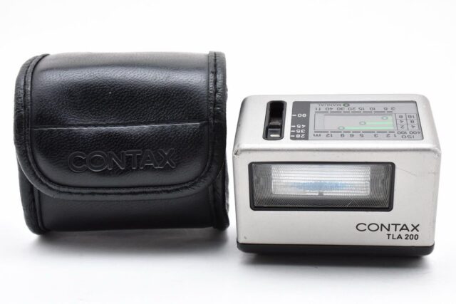 CONTAX TLA200 コンタックス ストロボ フラッシュ