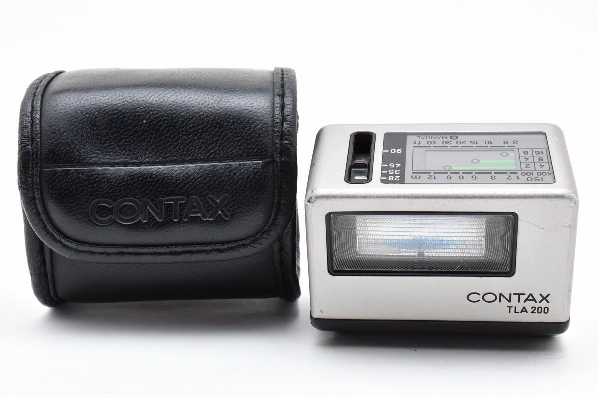 CONTAX TLA200 コンタックス ストロボ フラッシュ