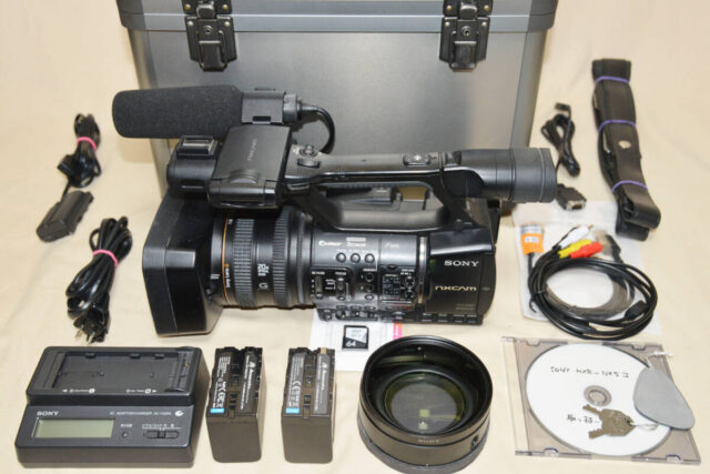 SONY HXR-NX5J 業務用ビデオカメラ
