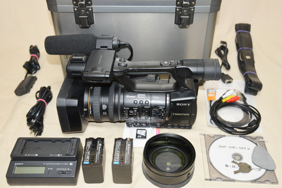 SONY HXR-NX5J 業務用ビデオカメラ