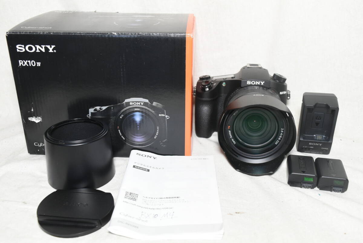SONY Cyber-shot RX10 IV DSC-RX10M4 デジタルカメラ