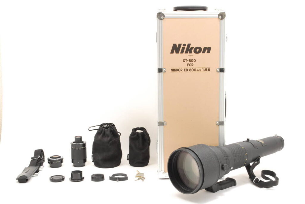 Nikon Ai-s Nikkor 800mm f/5.6 ED MF 望遠レンズ