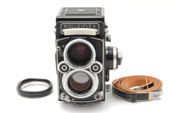 Rolleiflex ローライフレックス 2.8F 二眼レフカメラ Zeiss Planar 80mm