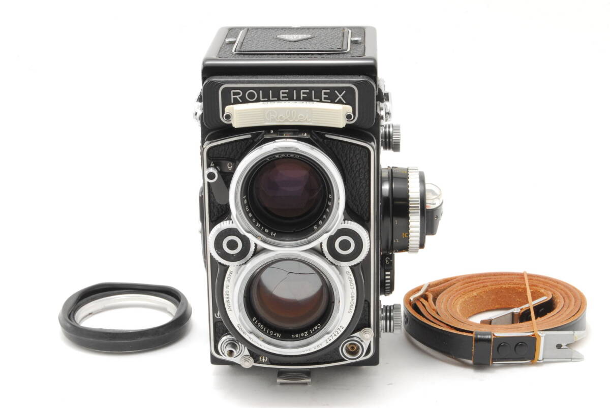 Rolleiflex ローライフレックス 2.8F 二眼レフカメラ Zeiss Planar 80mm