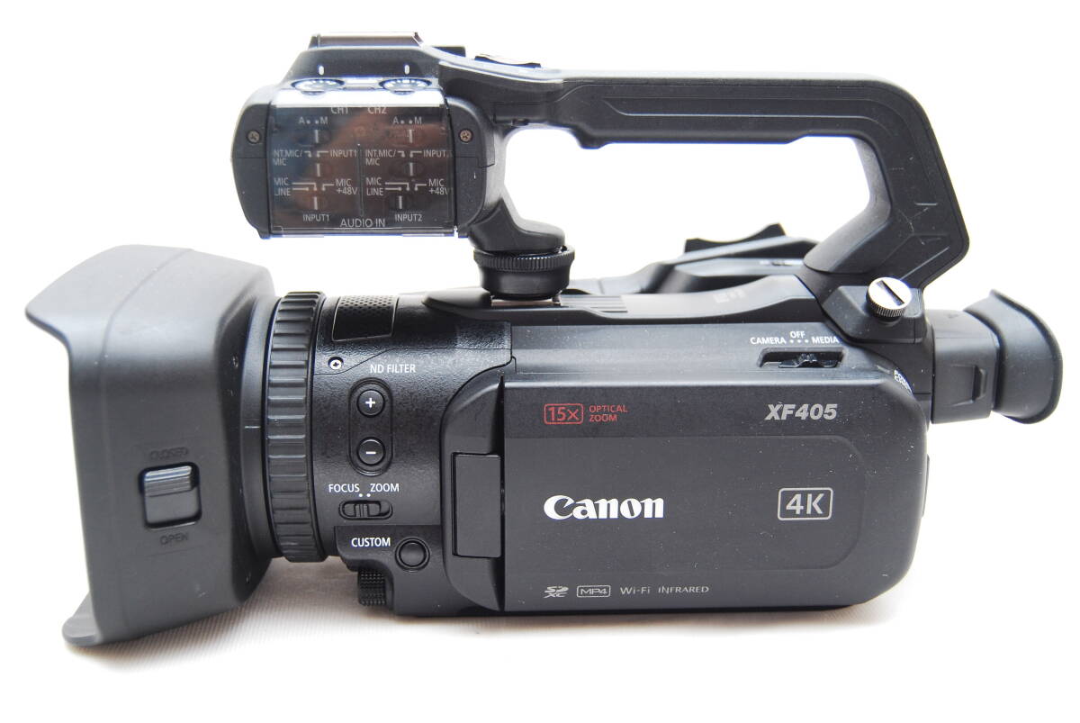 Canon キヤノン 4Kビデオカメラ XF405 業務用