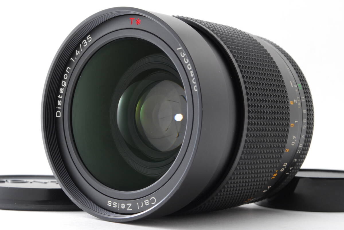 Contax Carl Zeiss Distagon T 35mm F/1.4 MMJ MF Lens