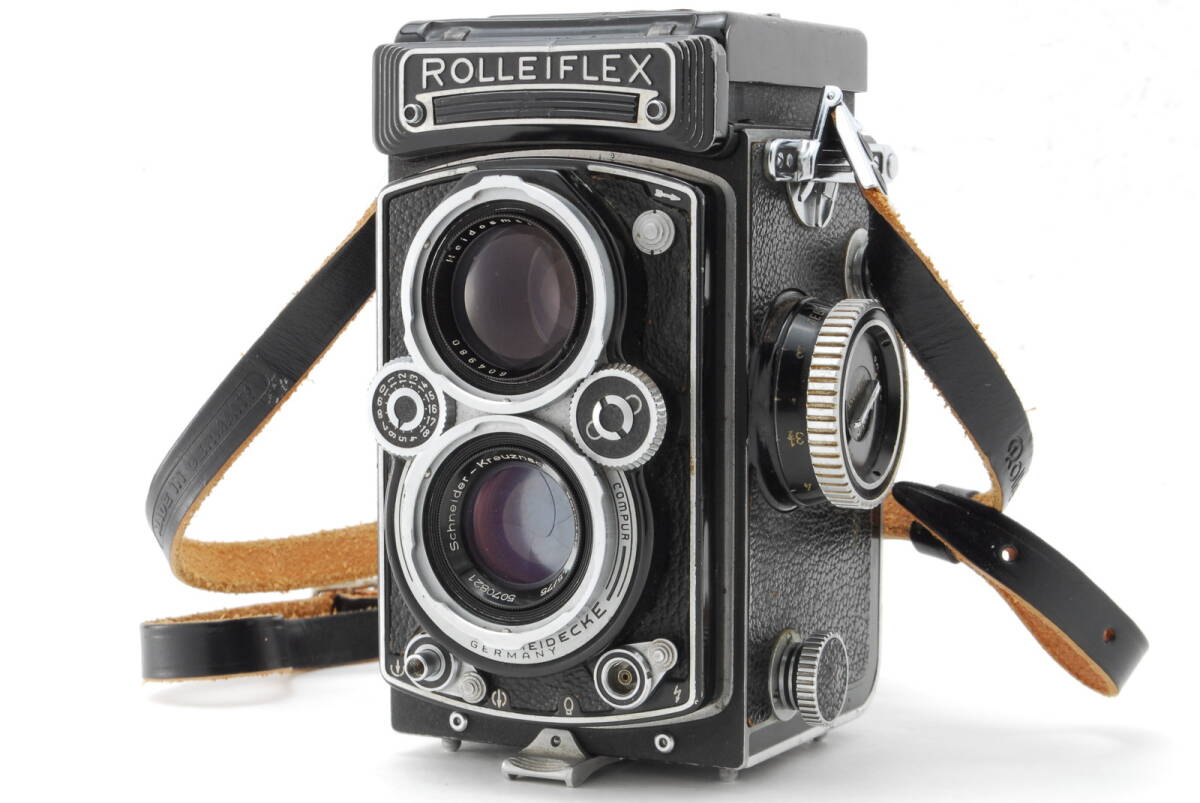 Rollei Rolleiflex 2.8 A 中判二眼レフ Xenotar 75mm