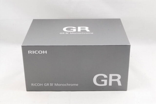RICOH GRⅣ Monochrome コンパクトデジタルカメラ