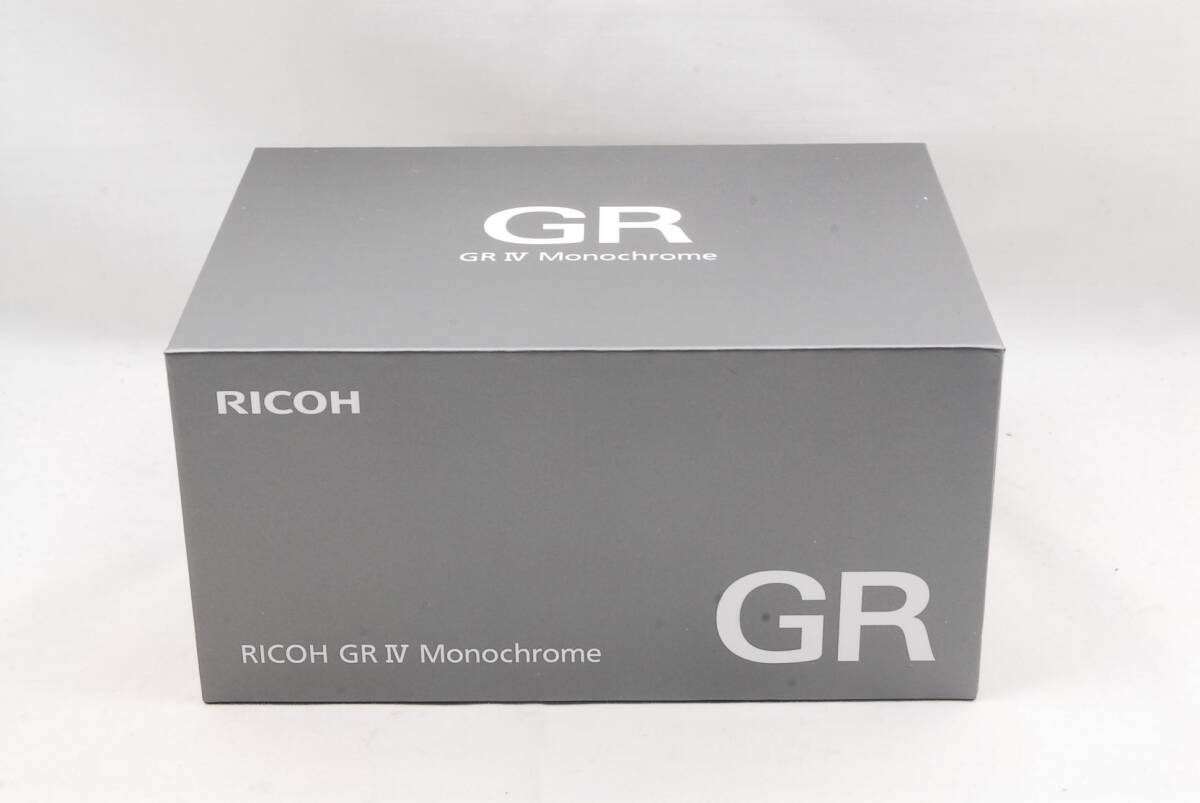 RICOH GRⅣ Monochrome コンパクトデジタルカメラ