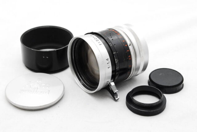 Kern-Pallard MACRO-SWITAR 50mm F1.4 H16 RX Cマウント