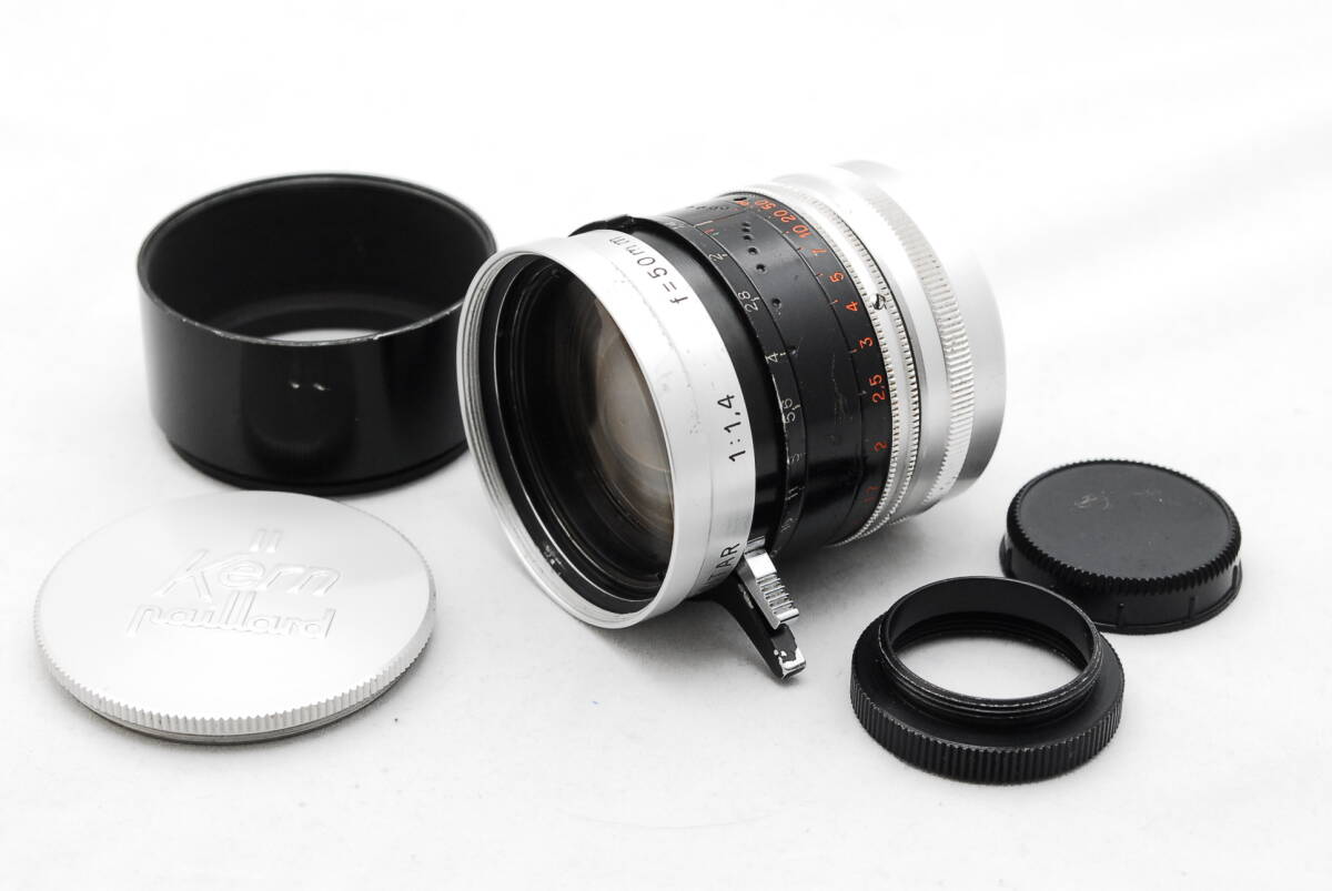 Kern-Pallard MACRO-SWITAR 50mm F1.4 H16 RX Cマウント