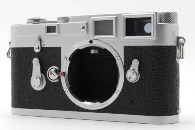 Leica M3 ダブルストローク レンジファインダー 35mm フィルムカメラ