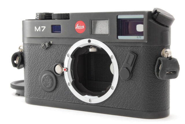 Leica ライカ M7 Black 0.72 35mm フィルムカメラ