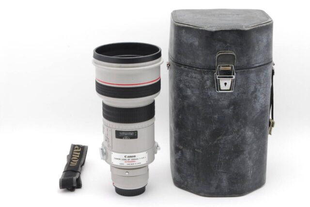 Canon EF 300mm f/2.8 L USM 単焦点望遠レンズ