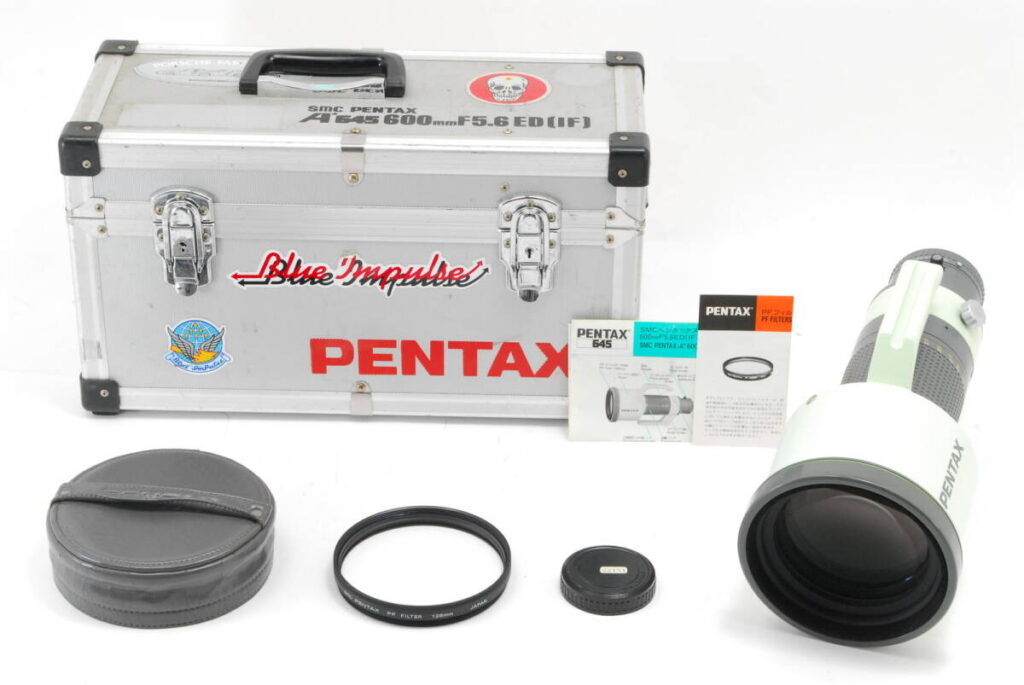 ペンタックス SMC PENTAX A* 645 600mm f/5.6 ED IF 望遠レンズ