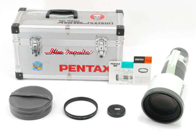 ペンタックス SMC PENTAX A* 645 600mm f/5.6 ED IF 望遠レンズ