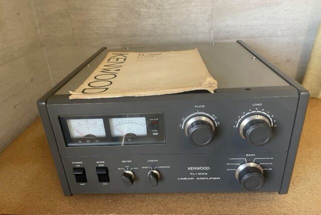 KENWOOD ケンウッド TL-922 リニアアンプ アマチュア無線