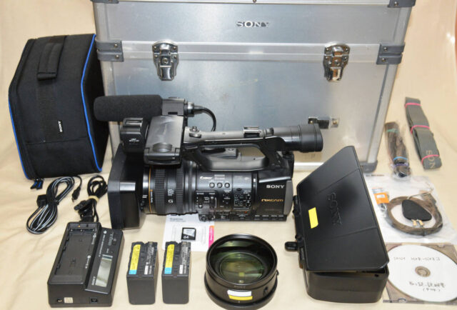 SONY HXR-NX3 Ver.2.10 業務用ビデオカメラ