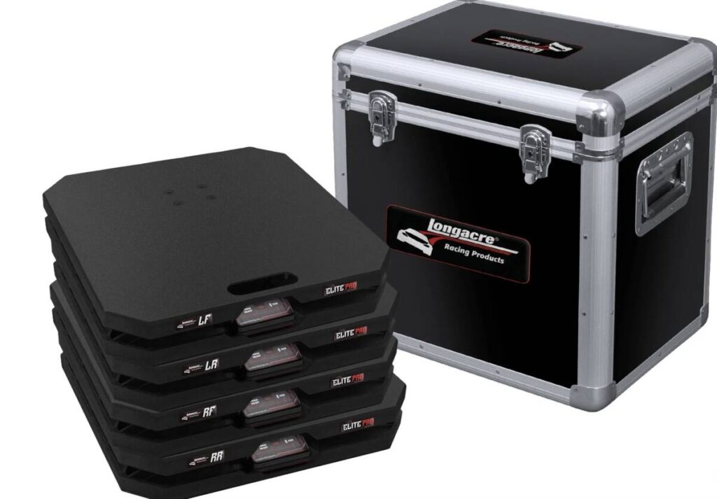 Longacre Scale Set Elite Wireless コーナーウエイトゲージ