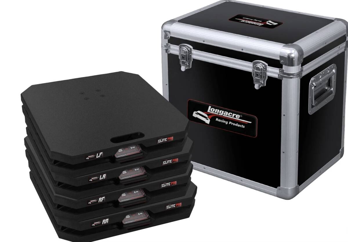 Longacre Scale Set Elite Wireless コーナーウエイトゲージ