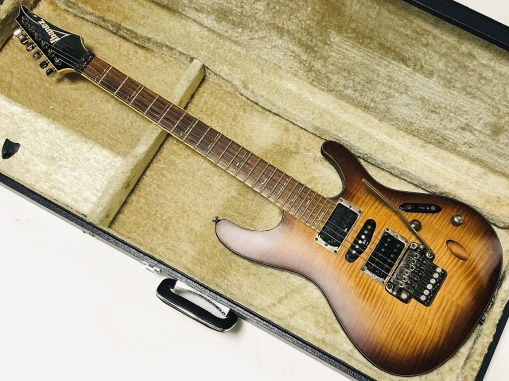 Ibanez S770FM エレキギター マホガニー