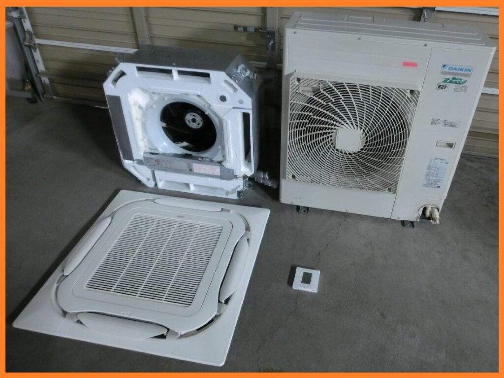 ダイキン 業務用エアコン EcoZEAS 天井カセット4方向 5馬力 SZRC140BJX
