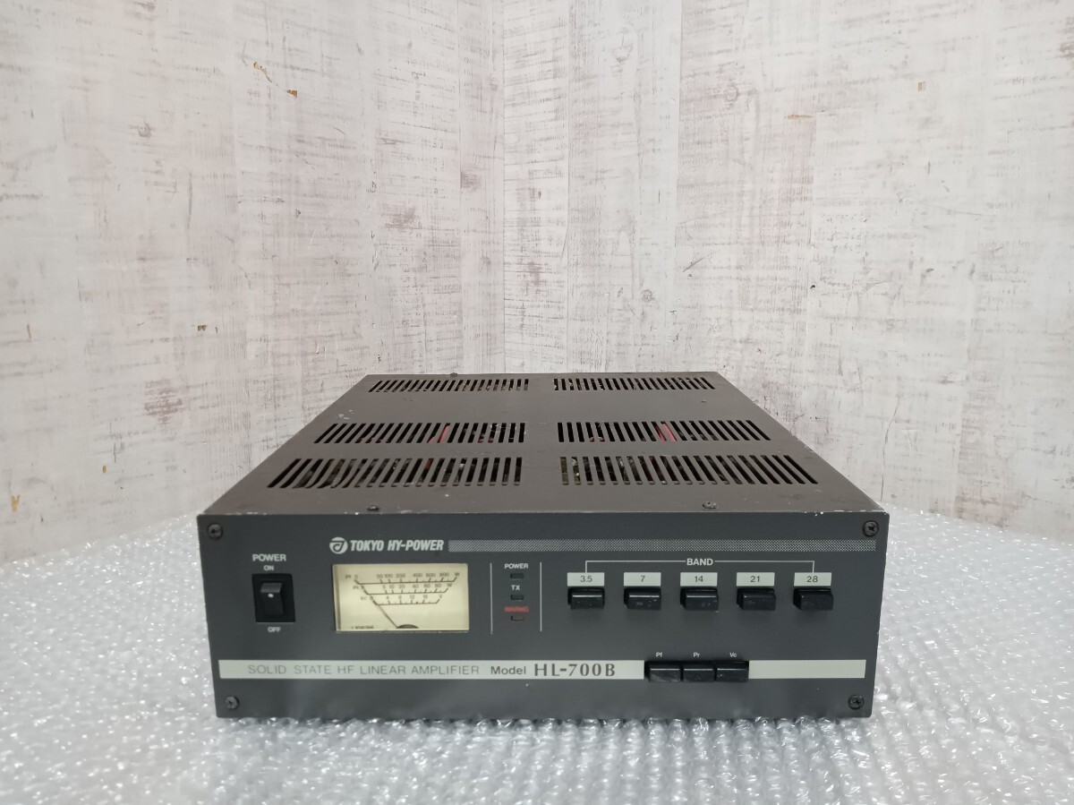 TOKYO HY-POWER リニアアンプ HF帯 無線機